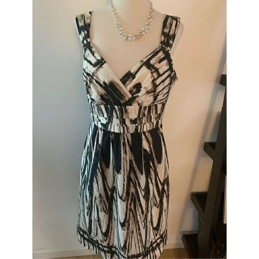 Ann Taylor animal print dress size 4 work dress or going out